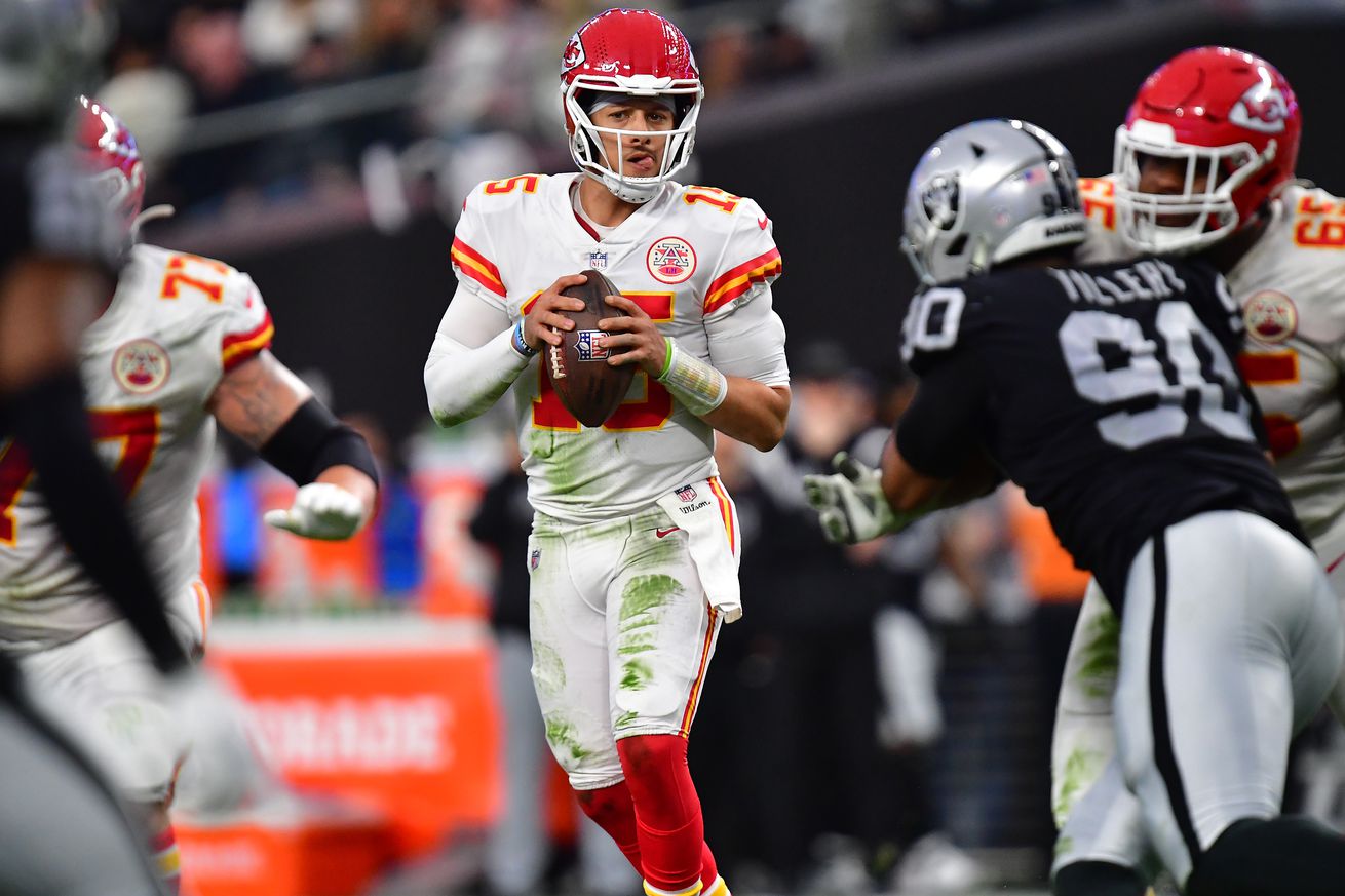 NFL: Kansas City Chiefs at Las Vegas Raiders