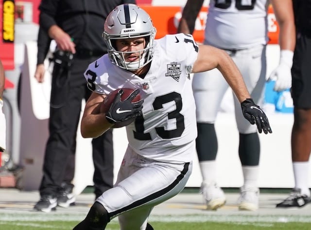 Hunter Renfrow, Raiders