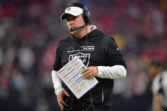 Josh McDaniels, Raiders