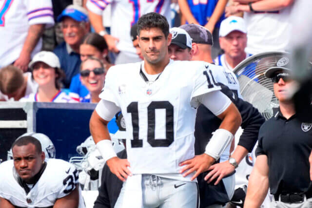 Jimmy Garoppolo, Raiders