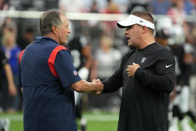 Josh McDaniels, Raiders, Bill Belichick