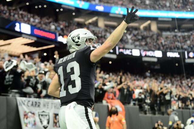 Hunter Renfrow, Raiders