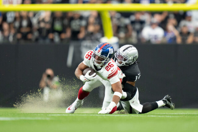 Jaylon Smith, Raiders, Saquon Barkley, Giants