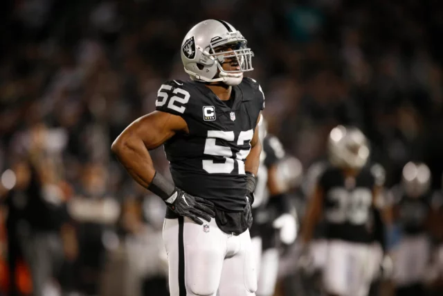 Khalil Mack, Raiders