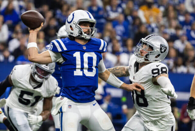 Gardner Minshew, Raiders