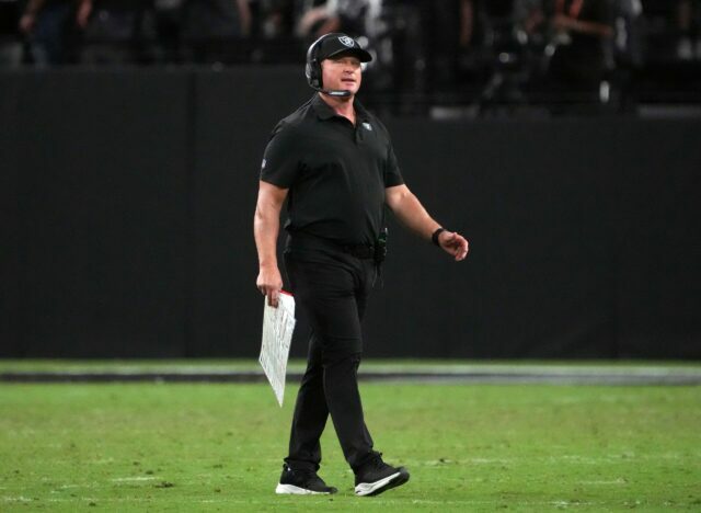 Jon Gruden, Raiders