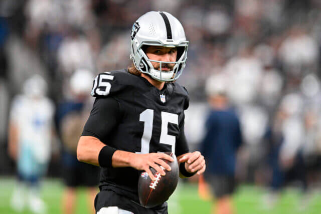 Gardner Minshew, Raiders