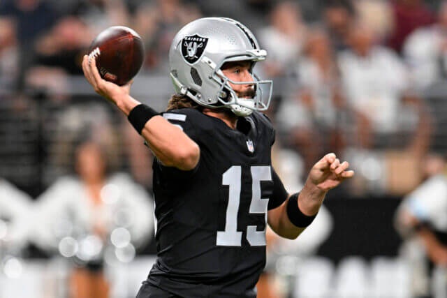 Gardner Minshew, Raiders