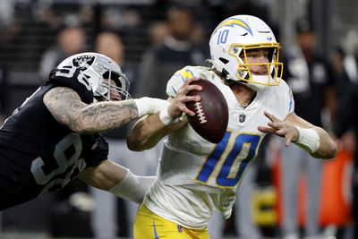 Los Angeles Chargers v Las Vegas Raiders