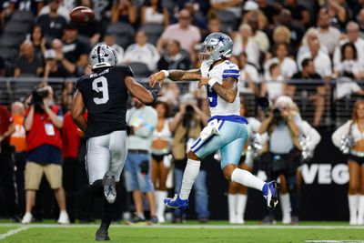 Dallas Cowboys v Las Vegas Raiders