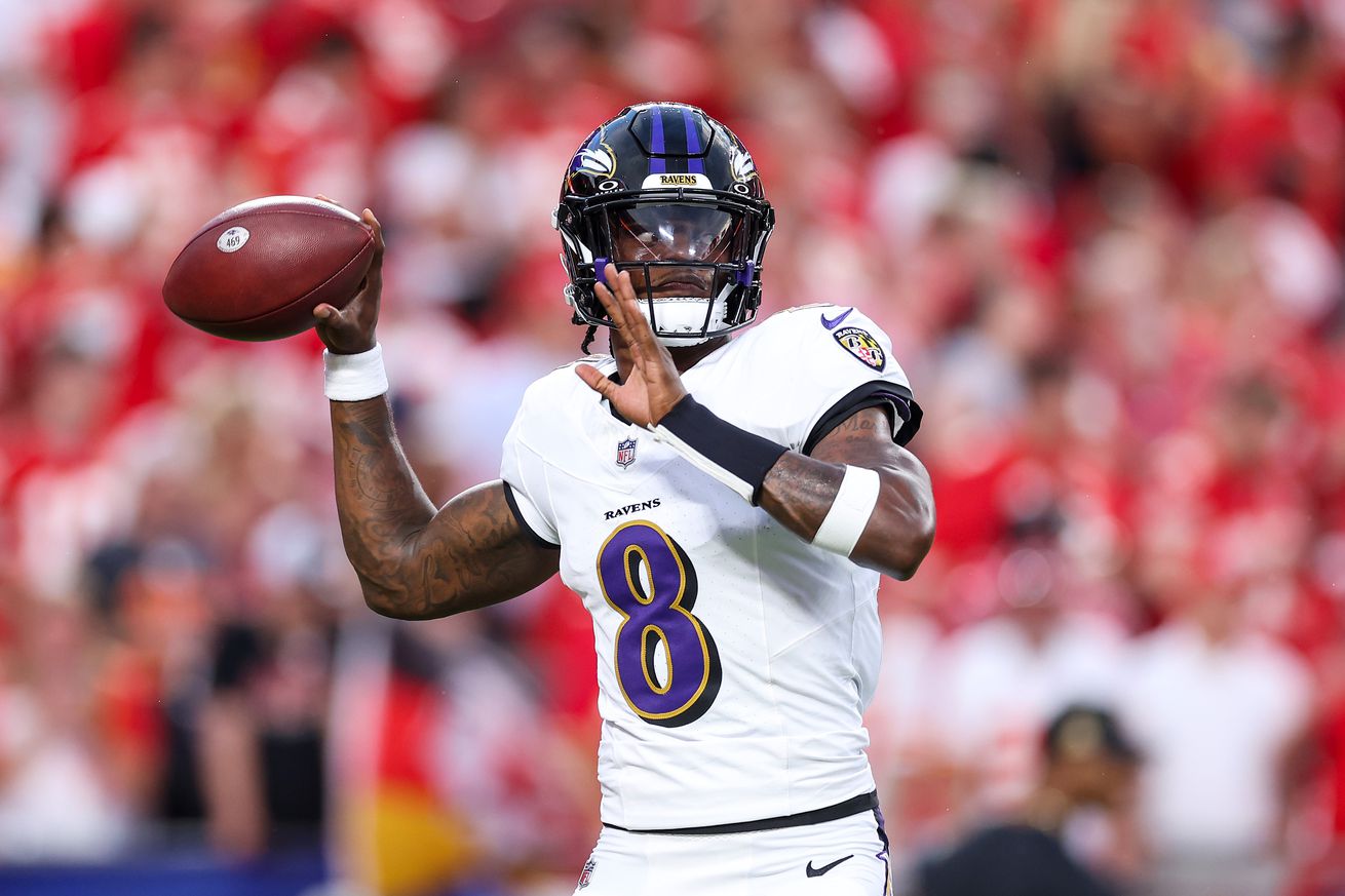 Baltimore Ravens v Kansas City Chiefs