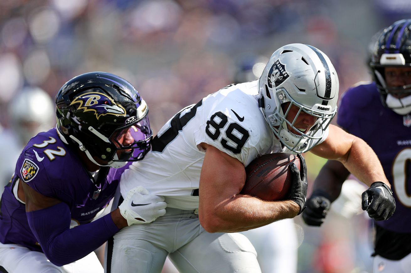 Las Vegas Raiders v Baltimore Ravens