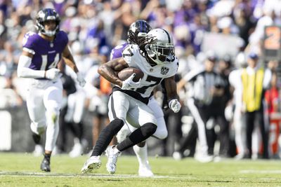 Las Vegas Raiders v Baltimore Ravens