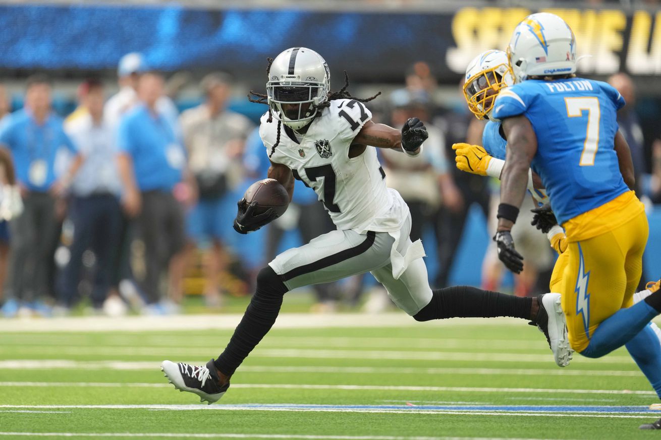 NFL: Las Vegas Raiders at Los Angeles Chargers