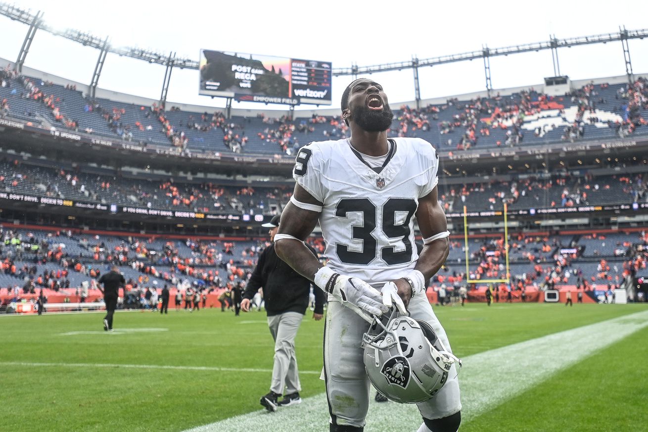 Los Vegas Raiders v Denver Broncos