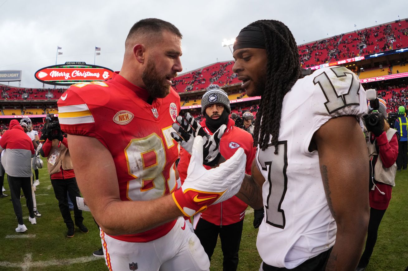 Las Vegas Raiders v Kansas City Chiefs