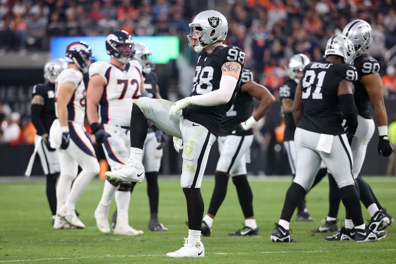 Denver Broncos v Las Vegas Raiders