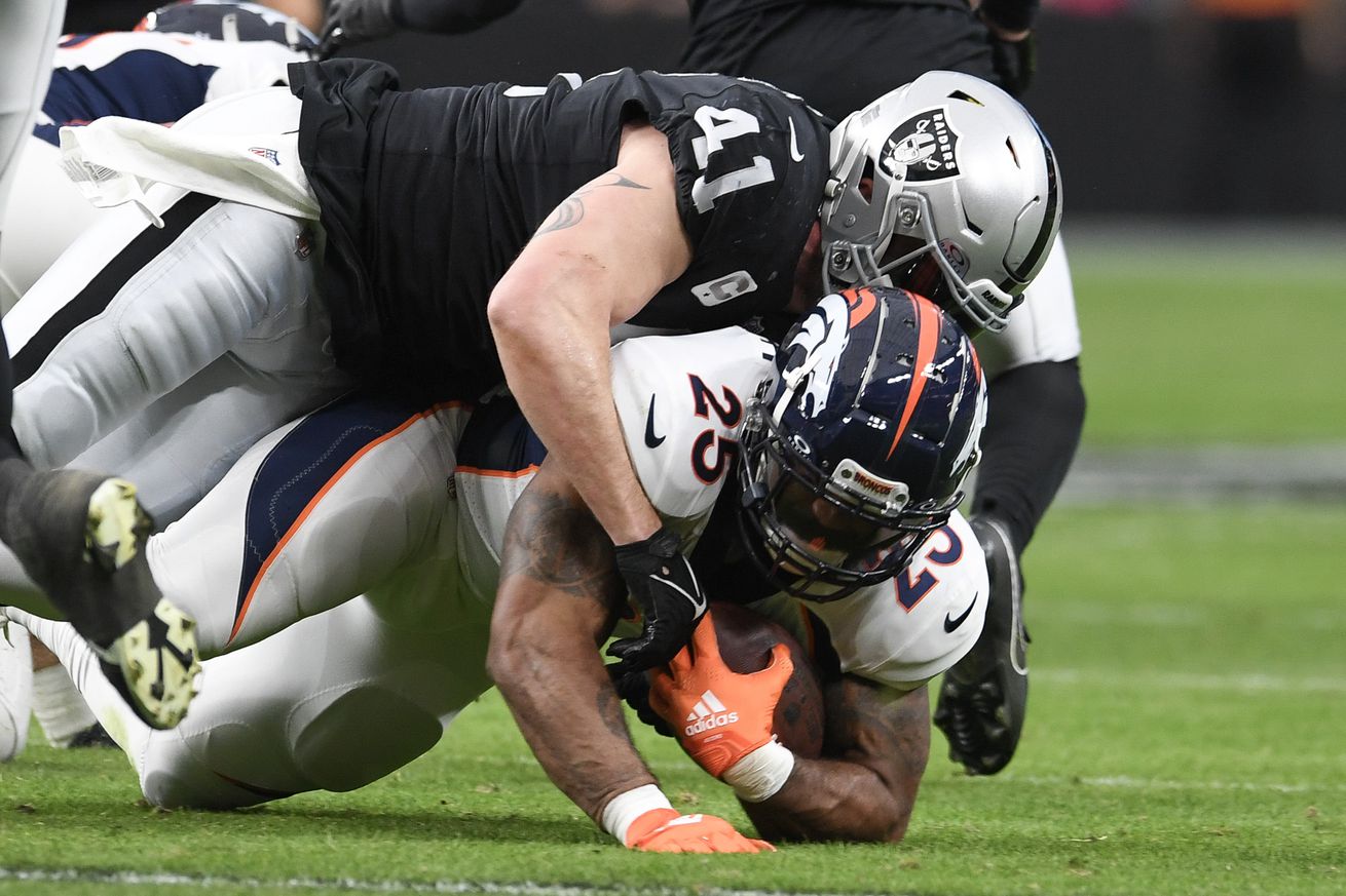 Denver Broncos v Las Vegas Raiders