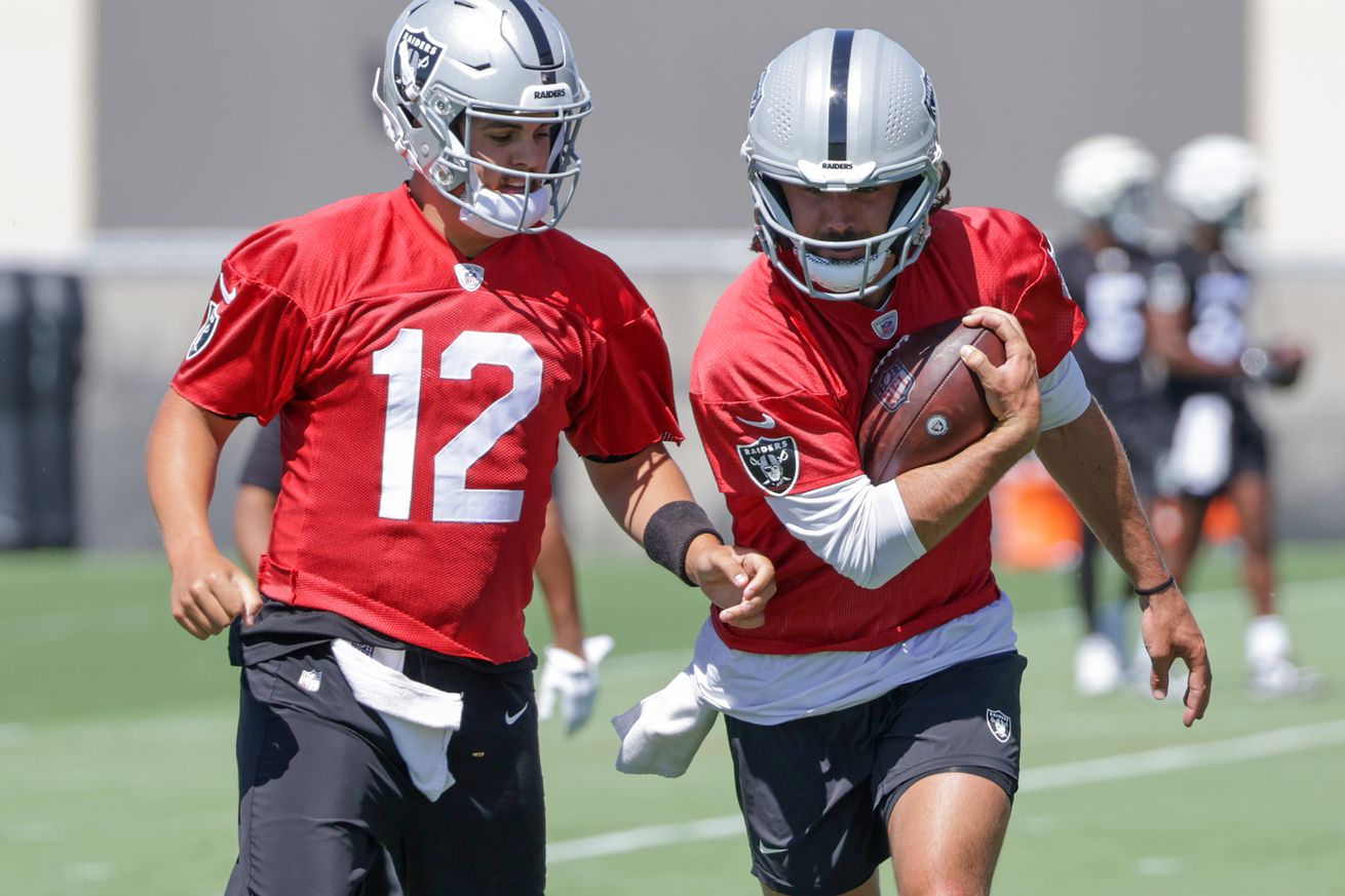 Las Vegas Raiders OTA Offseason Workout