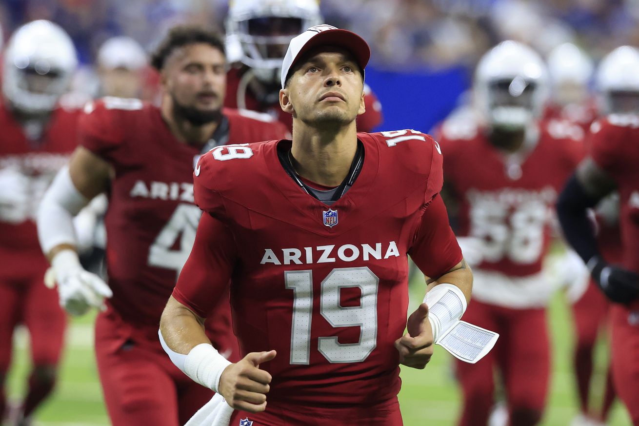 Arizona Cardinals v Indianapolis Colts