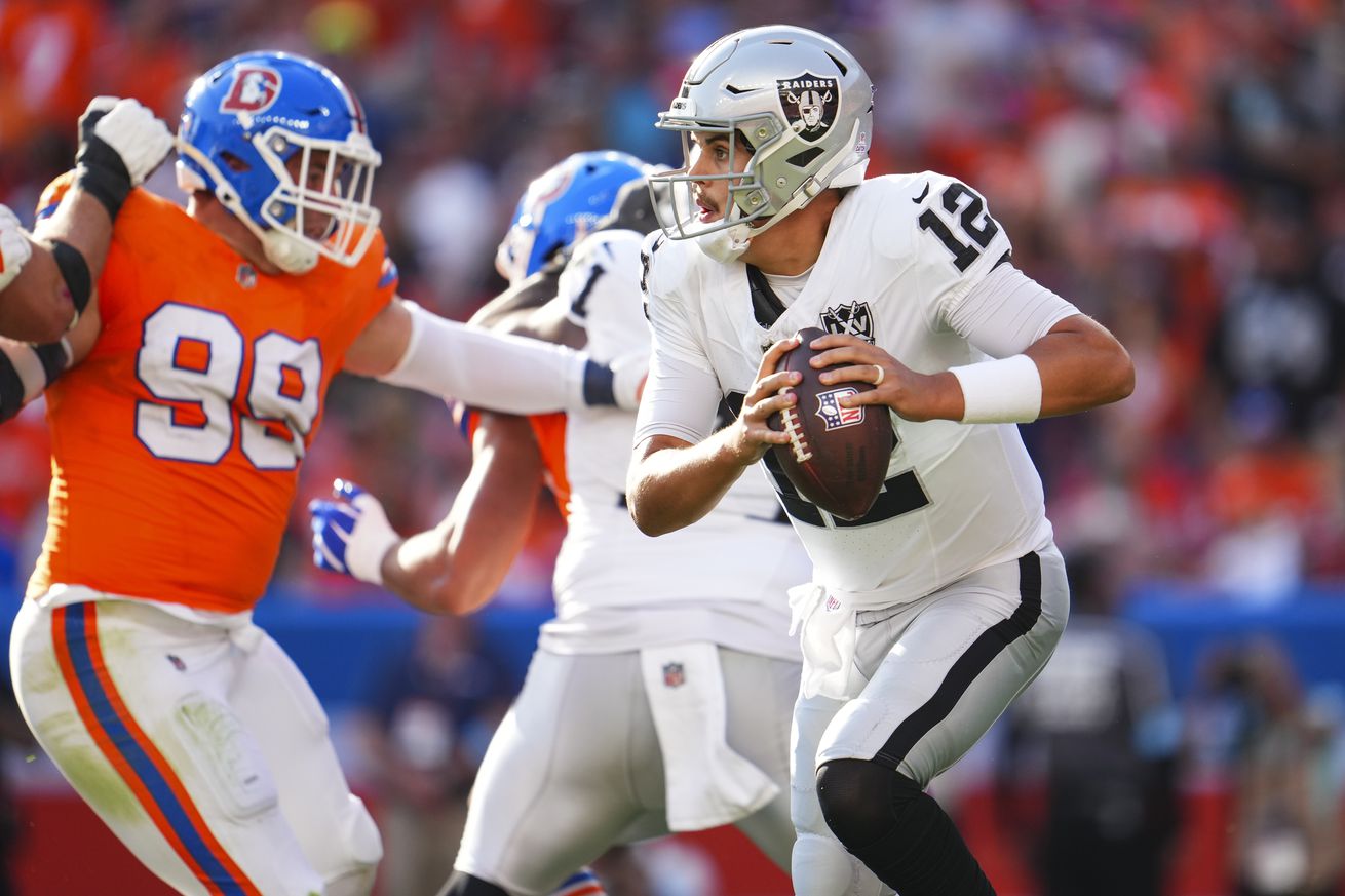 Las Vegas Raiders v Denver Broncos