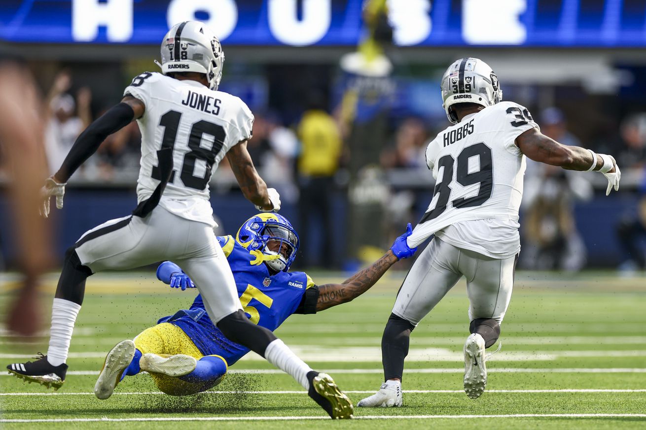 Las Vegas Raiders v Los Angeles Rams