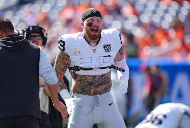 Maxx Crosby, Raiders