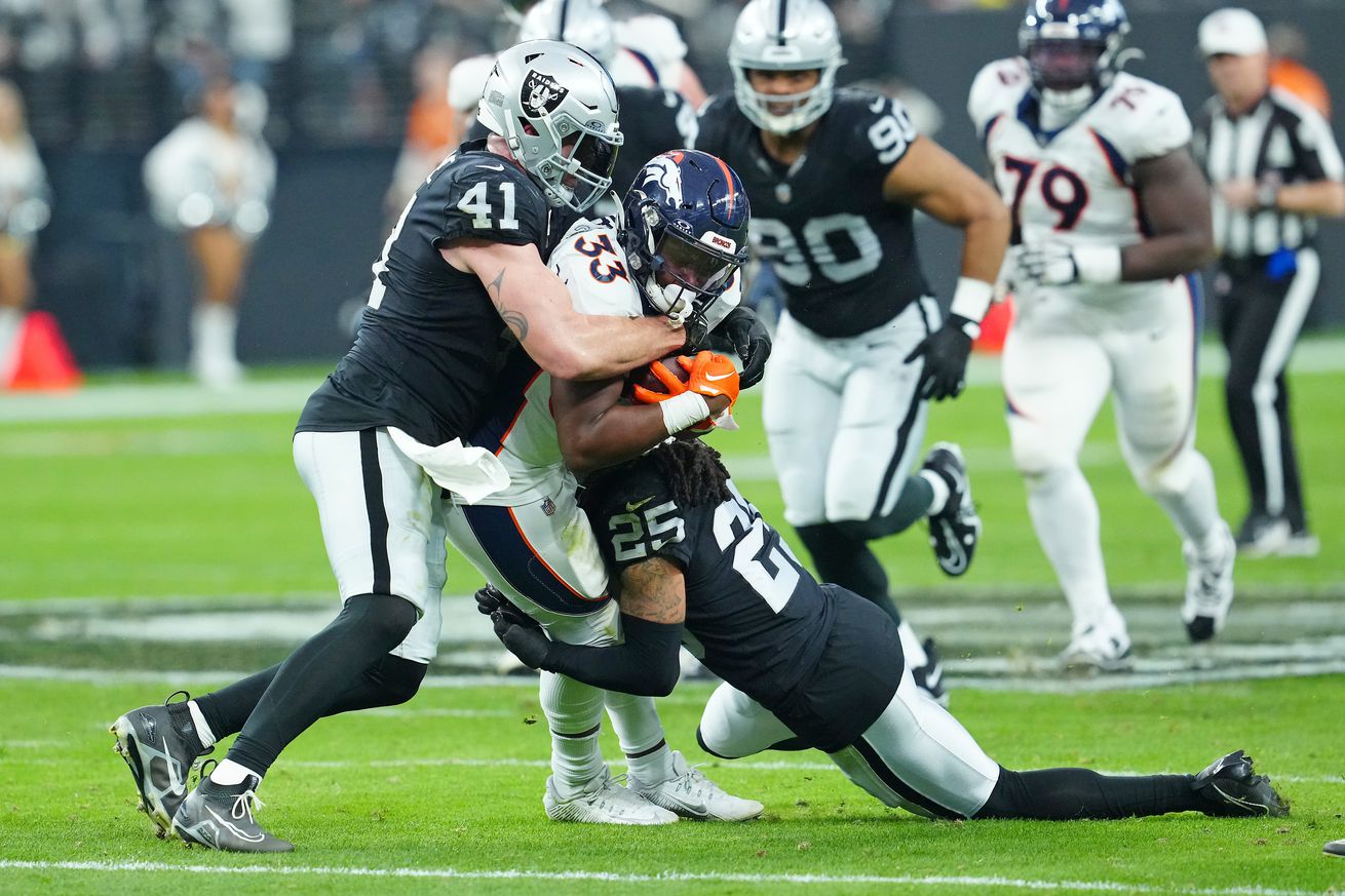 NFL: Denver Broncos at Las Vegas Raiders