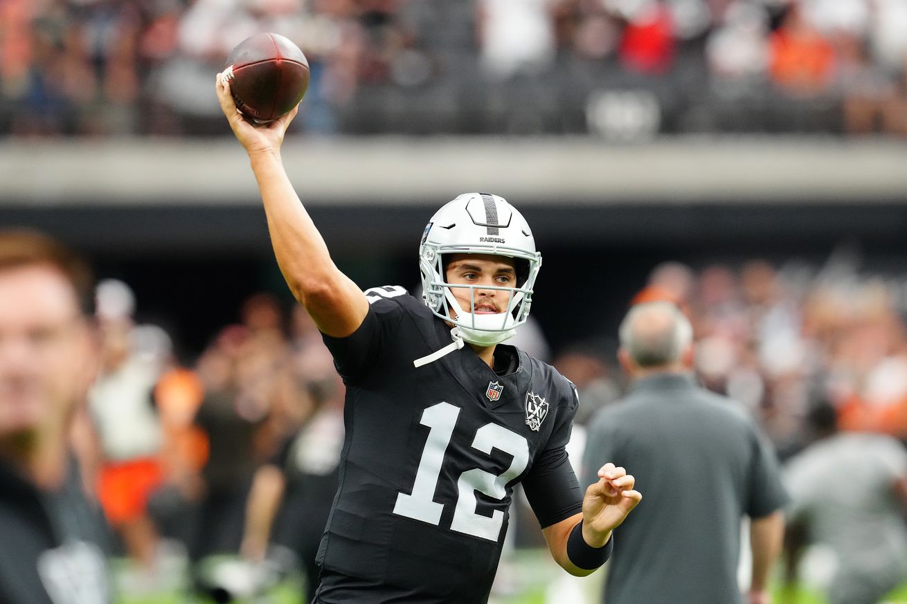 NFL: Cleveland Browns at Las Vegas Raiders