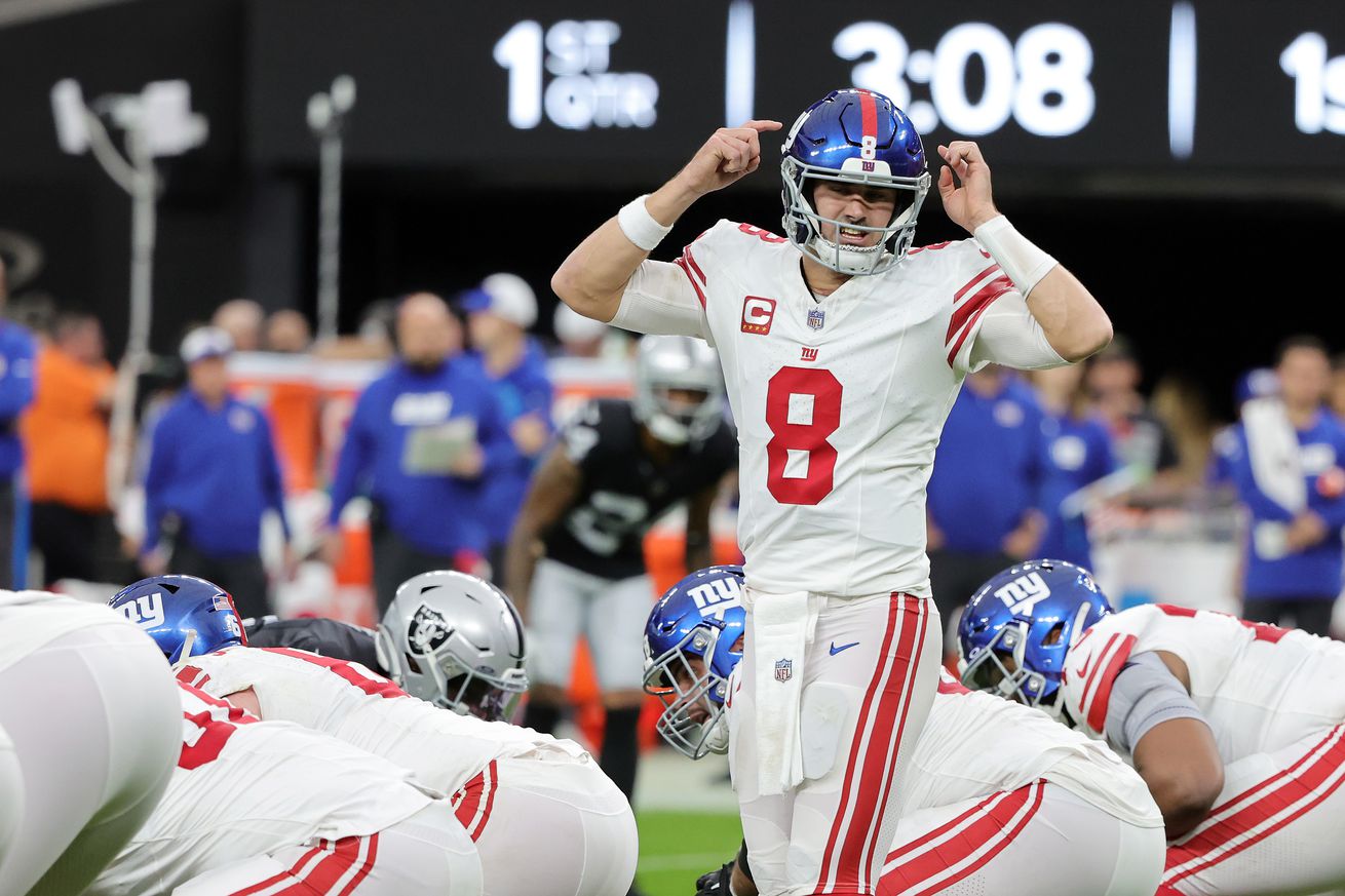 New York Giants v Las Vegas Raiders