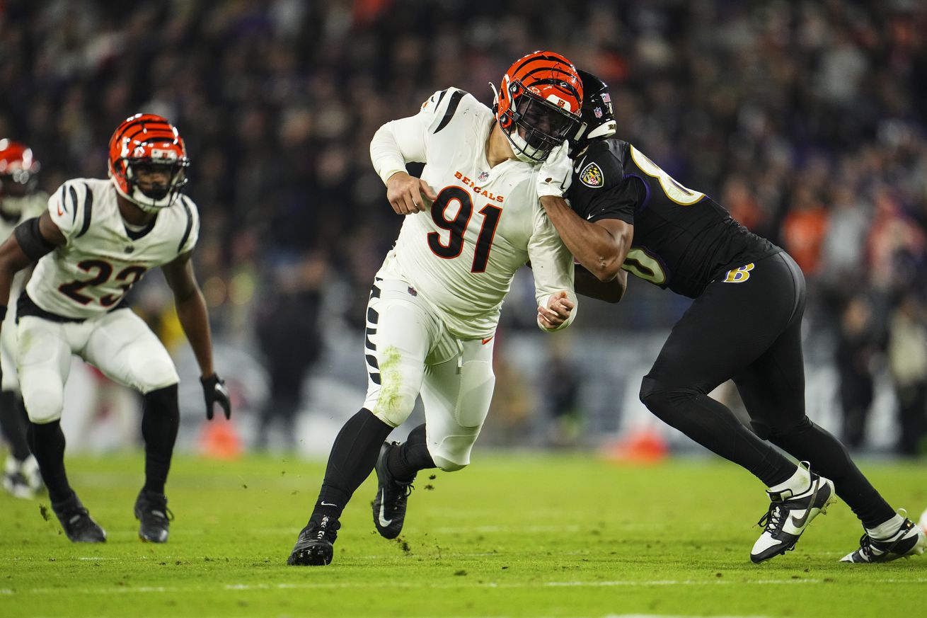 Cincinnati Bengals v Baltimore Ravens