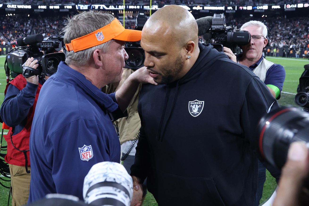 Denver Broncos v Las Vegas Raiders