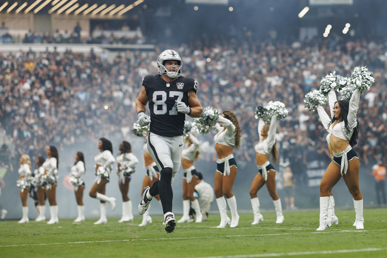 Carolina Panthers v Las Vegas Raiders