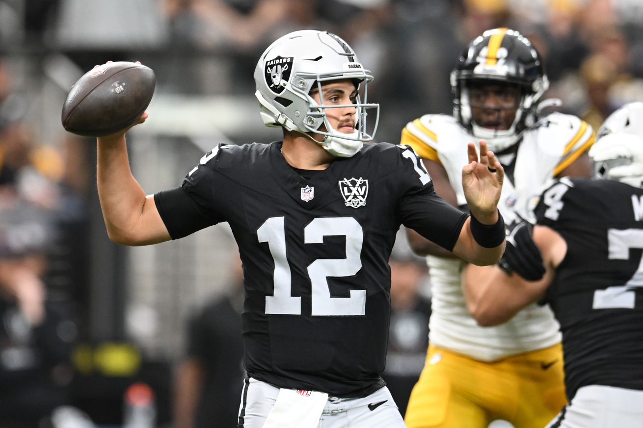 Pittsburgh Steelers v Las Vegas Raiders