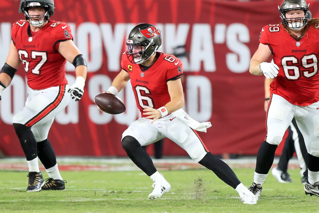 NFL: OCT 21 Ravens at Buccaneers