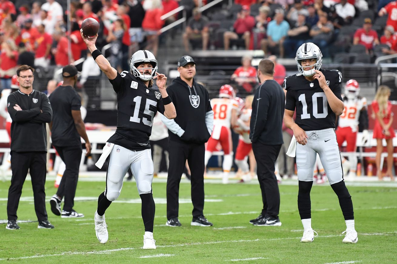 Kansas City Chiefs v Las Vegas Raiders