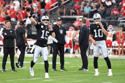 Kansas City Chiefs v Las Vegas Raiders