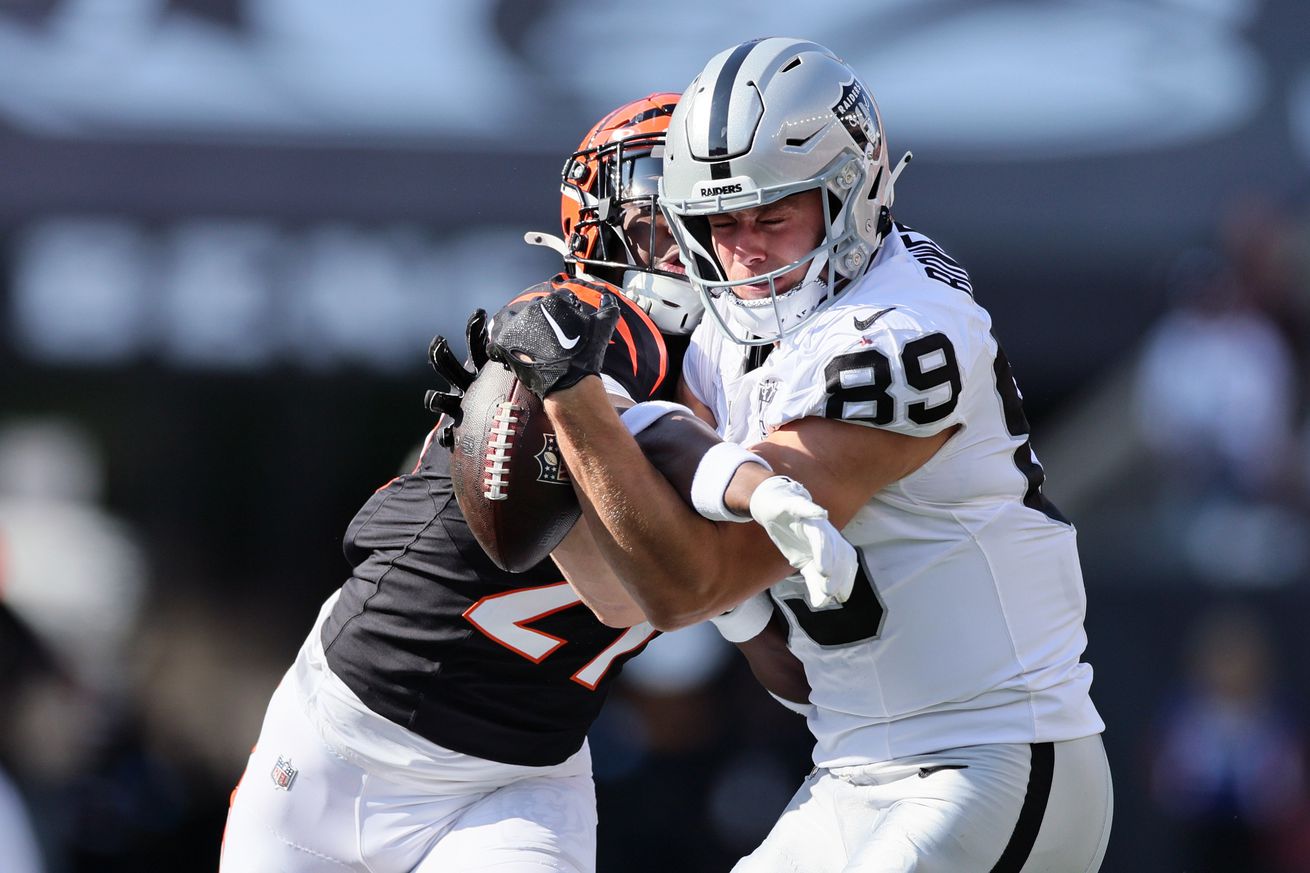 Las Vegas Raiders v Cincinnati Bengals