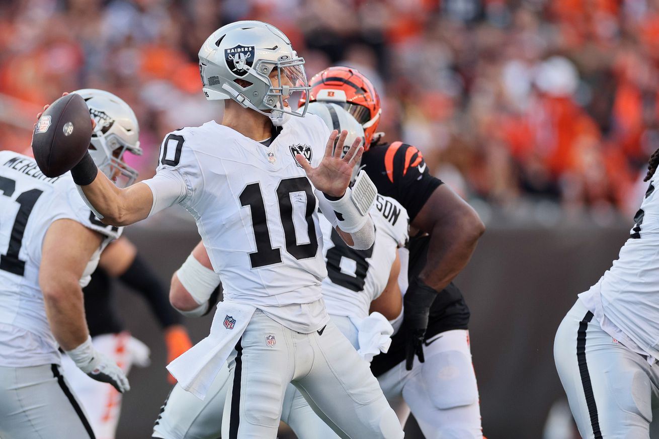 Las Vegas Raiders v Cincinnati Bengals