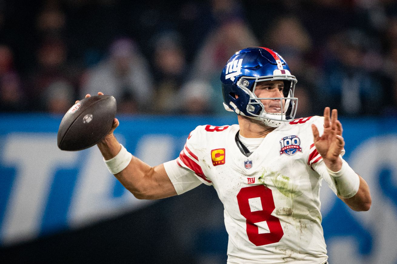 New York Giants v Carolina Panthers