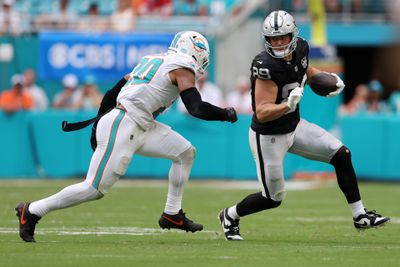 Las Vegas Raiders v Miami Dolphins