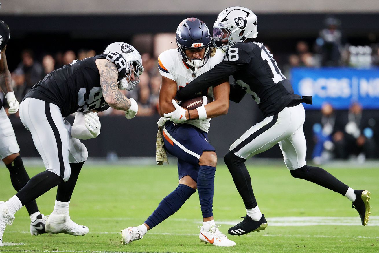 Denver Broncos v Las Vegas Raiders