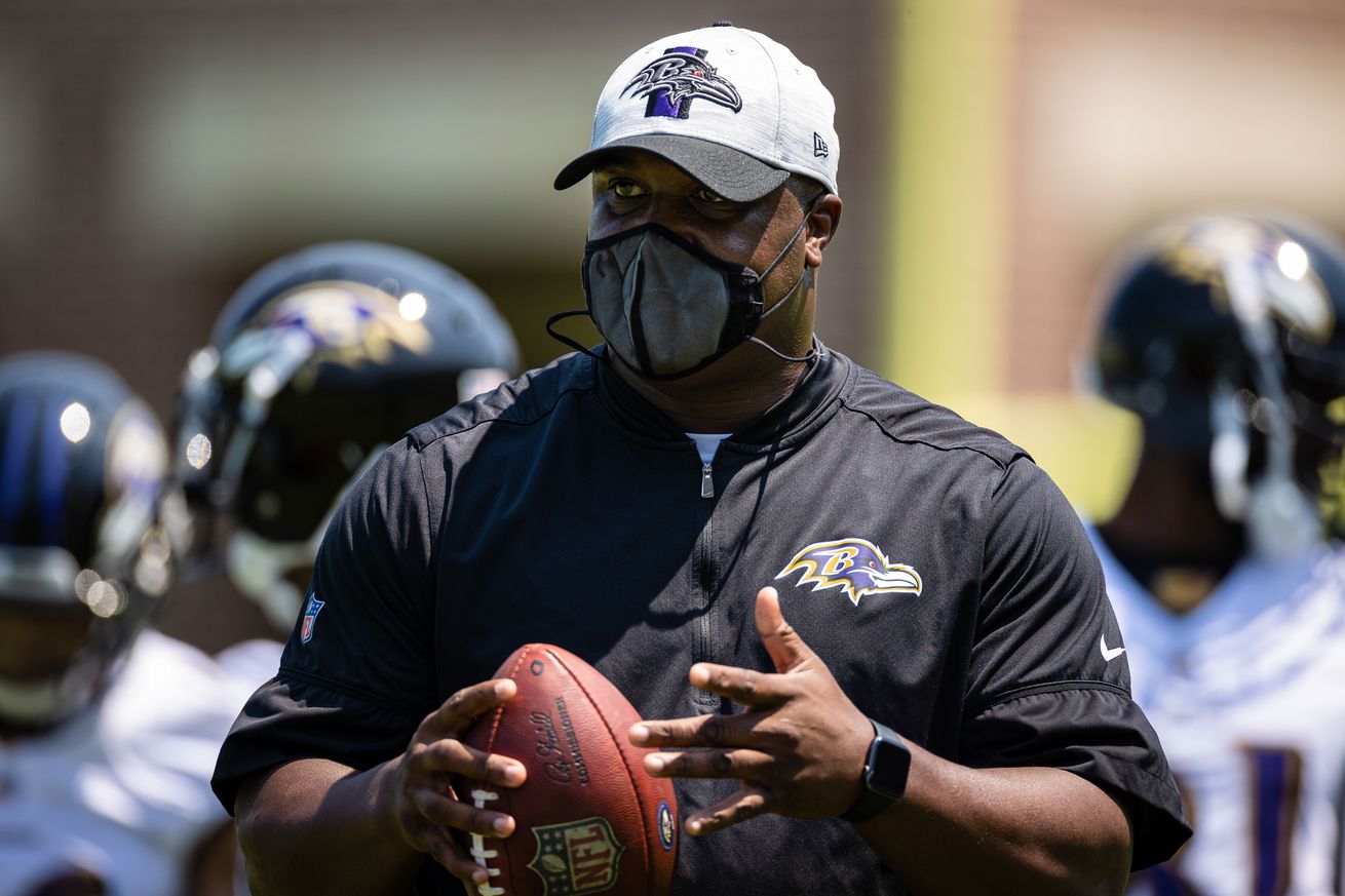 NFL: Baltimore Ravens OTA