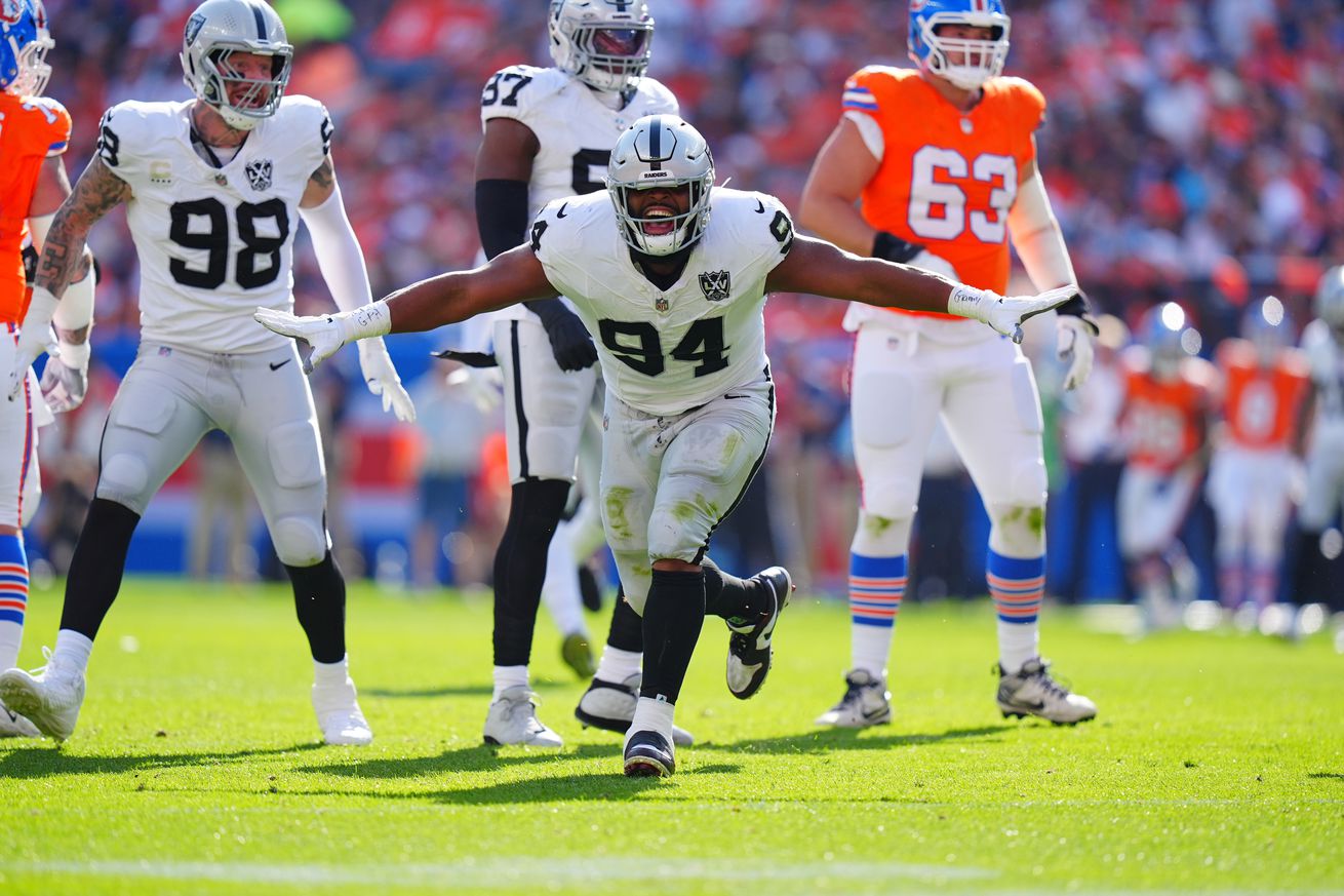 NFL: Las Vegas Raiders at Denver Broncos