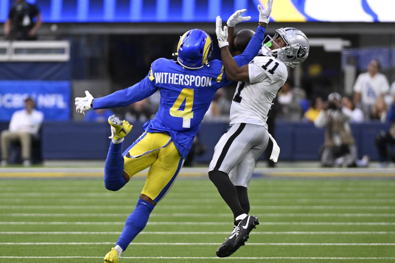 NFL: Las Vegas Raiders at Los Angeles Rams