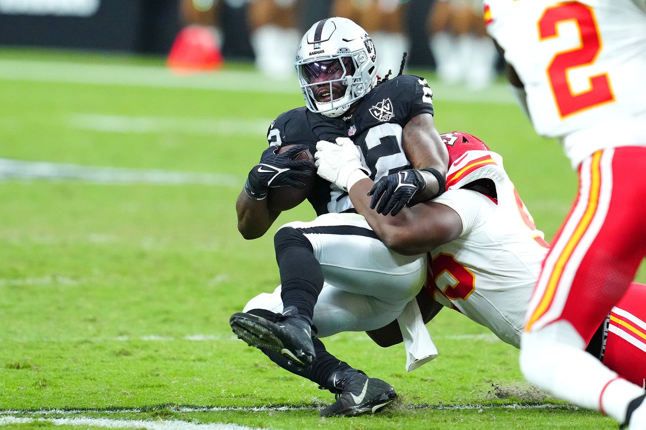 NFL: Kansas City Chiefs at Las Vegas Raiders