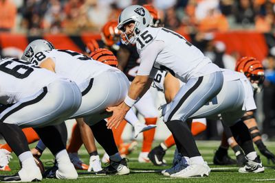 NFL: Las Vegas Raiders at Cincinnati Bengals