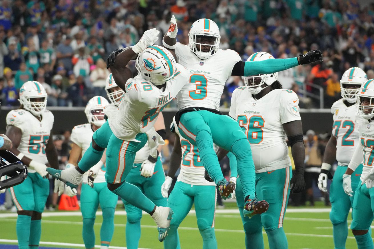 NFL: Miami Dolphins at Los Angeles Rams