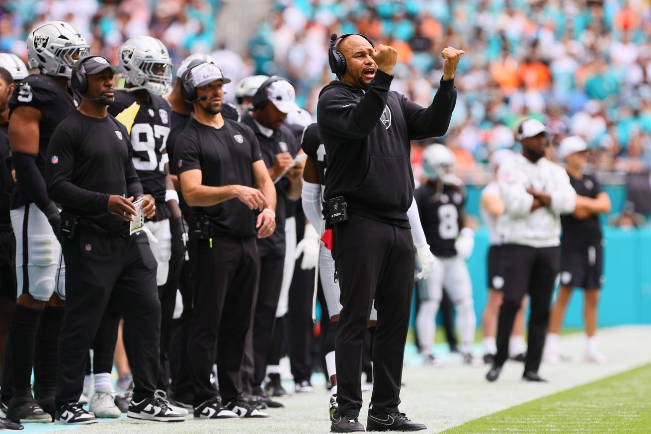 NFL: Las Vegas Raiders at Miami Dolphins