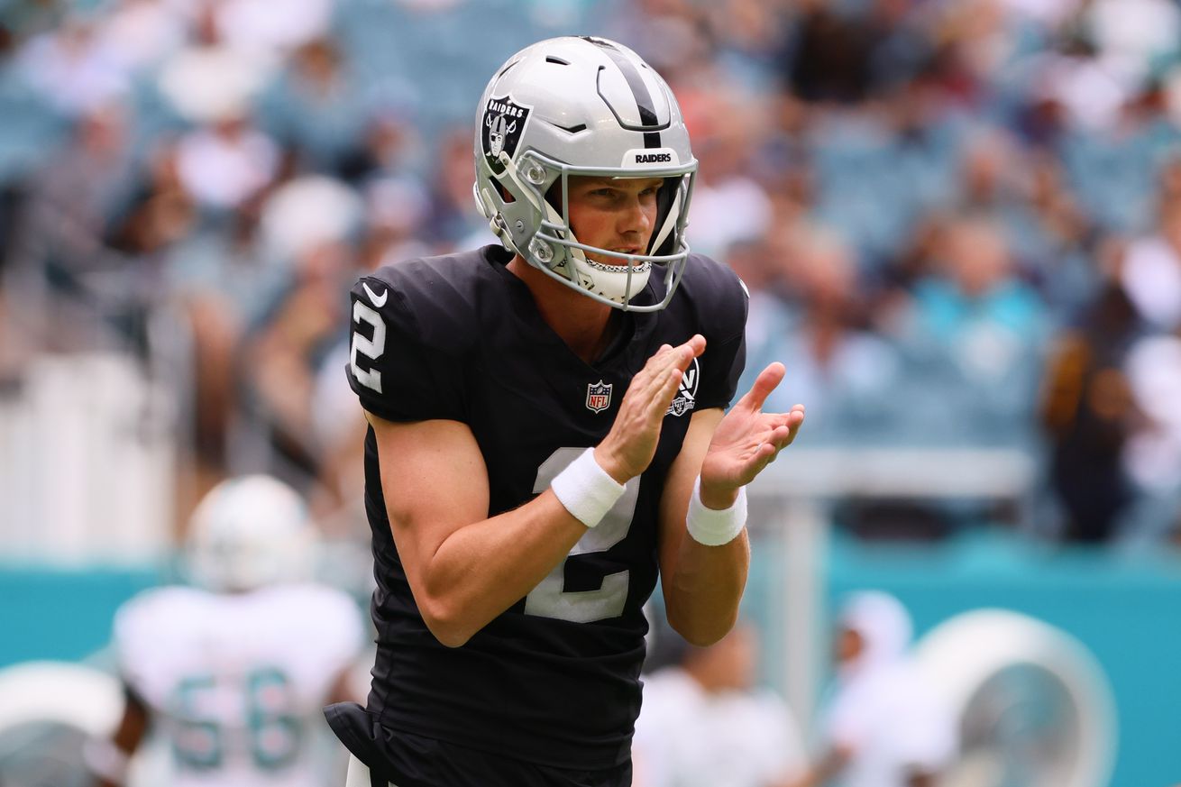 NFL: Las Vegas Raiders at Miami Dolphins